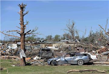 USA WEATHER MISSISSIPPI TORNADOES