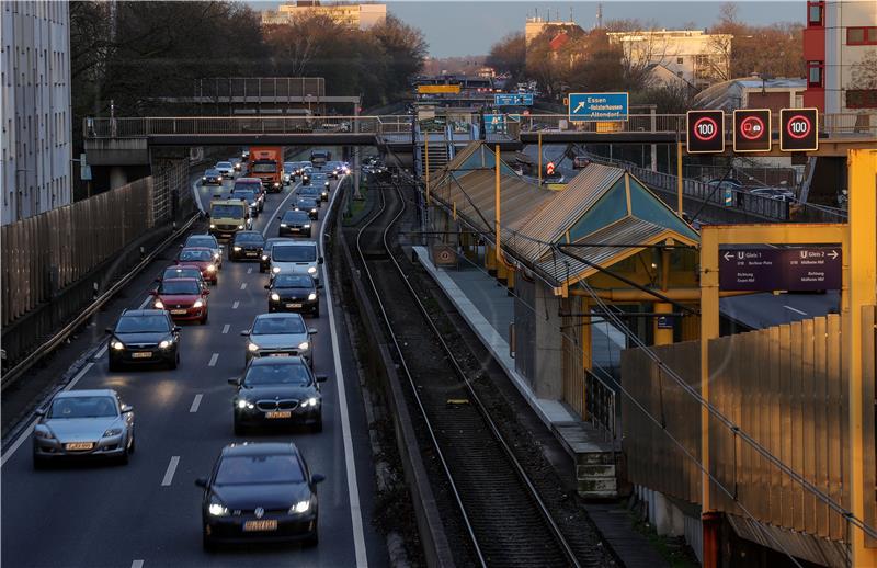 GERMANY TRANSPORT STRIKE