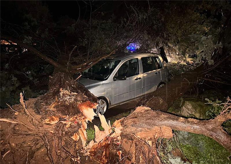 Jako nevrijeme pogodilo Rovinj i Poreč