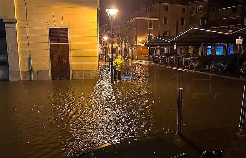 Jako nevrijeme pogodilo Rovinj i Poreč