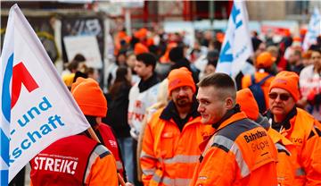 GERMANY TRANSPORT STRIKE