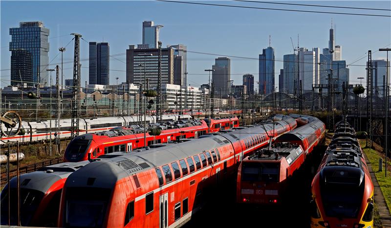 GERMANY TRANSPORT STRIKE