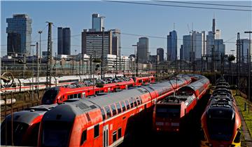 GERMANY TRANSPORT STRIKE