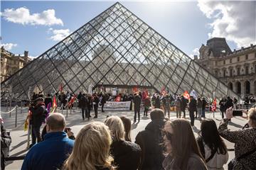 FRANCE PENSION PROTEST