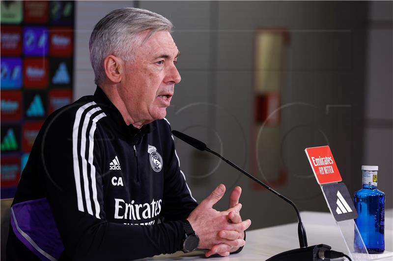 Ancelotti nema želju napustiti madridski Real