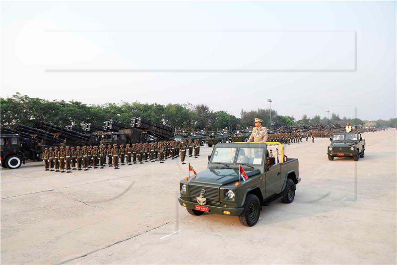 MYANMAR MILITARY ARMED FORCES DAY