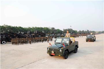 MYANMAR MILITARY ARMED FORCES DAY