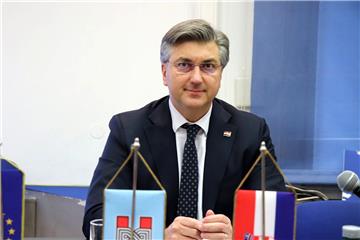 Plenković najavio u najkraćem roku donošenje uredbe vezane uz OIE 