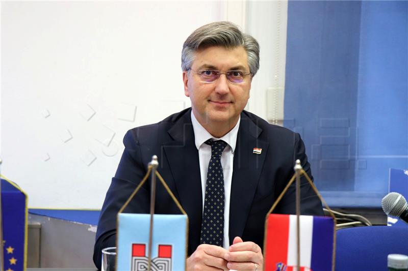 Plenković says regulation on renewable energy sources to be adopted soon