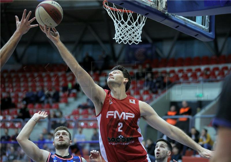 ABA liga: Cibona - FMP