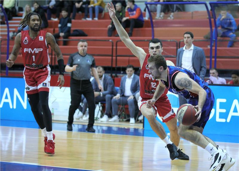 ABA liga: Cibona - FMP