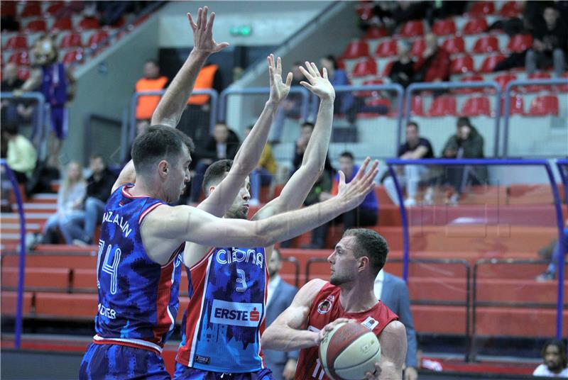 ABA liga: Cibona - FMP