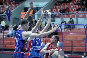 ABA liga: Cibona - FMP