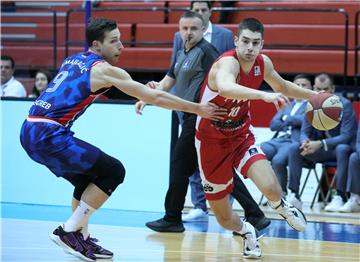 ABA liga: Cibona - FMP