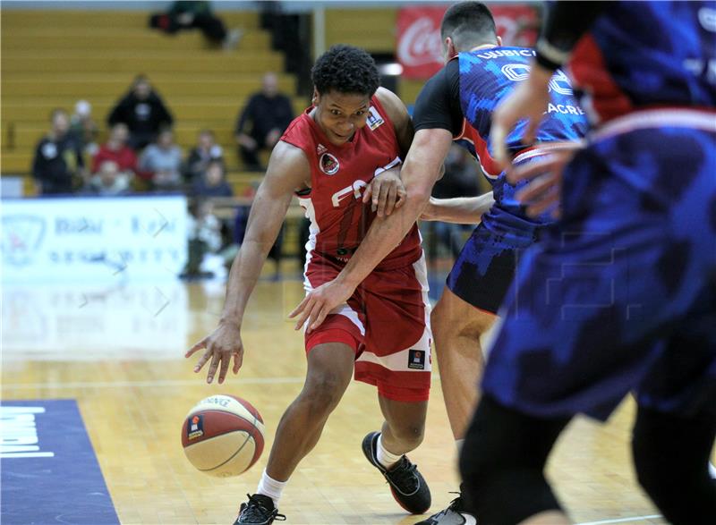 ABA liga: Cibona - FMP