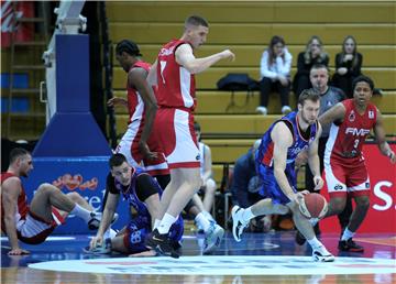 ABA liga: Cibona - FMP