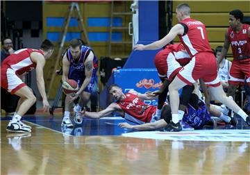 ABA liga: Cibona - FMP