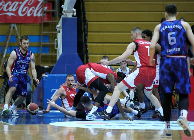 ABA liga: Cibona - FMP