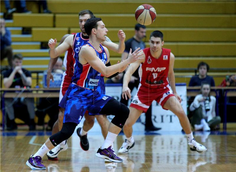 ABA liga: Cibona - FMP