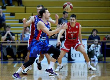 ABA liga: Cibona - FMP