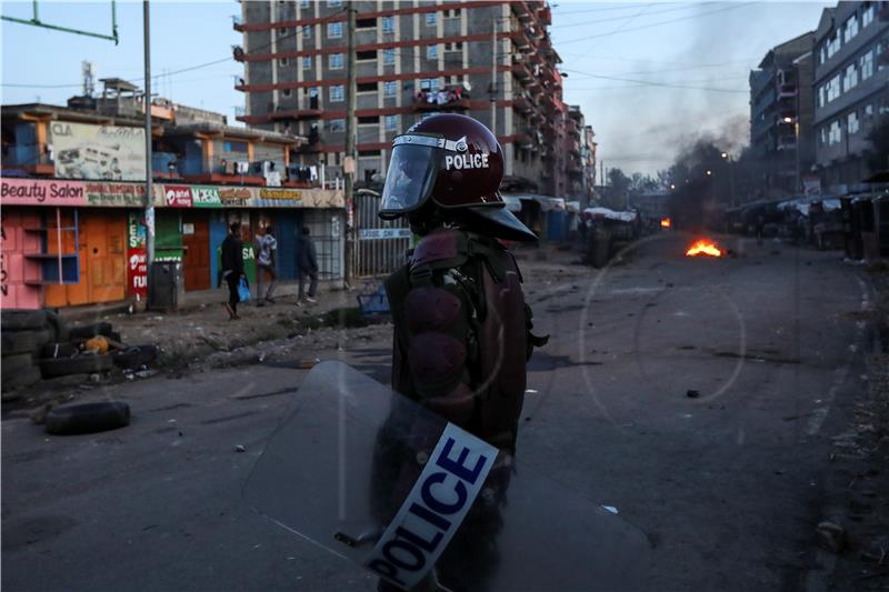 KENYA ANTI GOVERNMENT PROTESTS