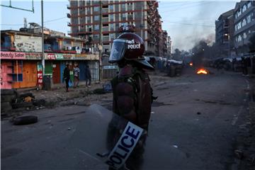 KENYA ANTI GOVERNMENT PROTESTS