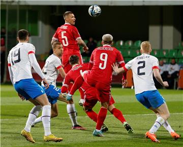 MOLDOVA SOCCER