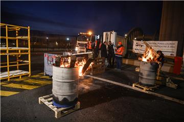 FRANCE PENSION PROTEST