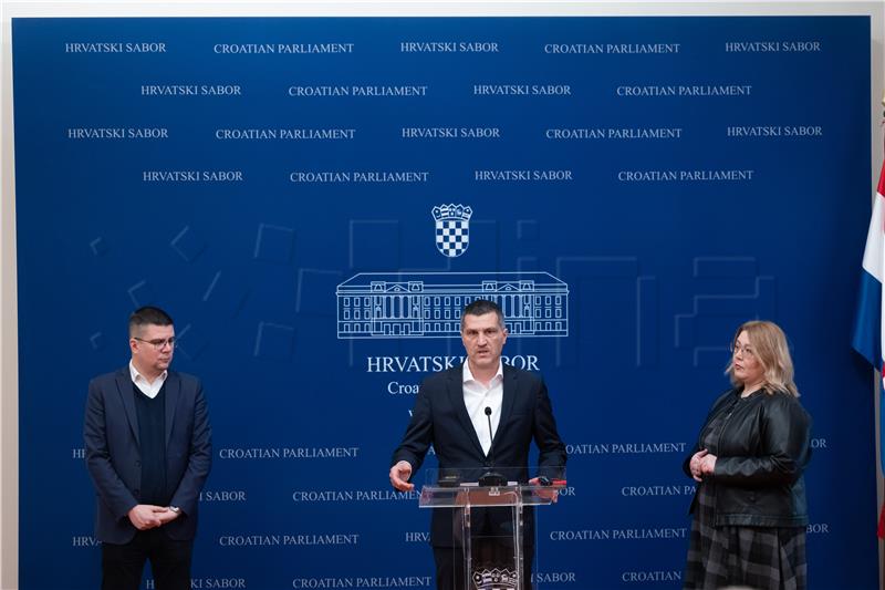 Konferencija za medije Kluba zastupnika Socijaldemokrata