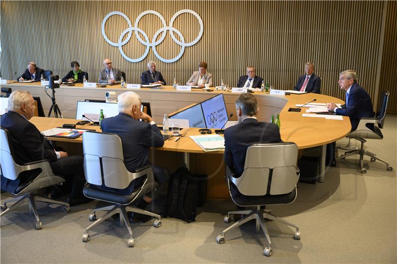 SWITZERLAND OLYMPIC IOC EXECUTIVE BOARD RUSSIA