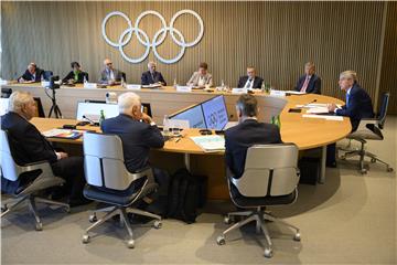 SWITZERLAND OLYMPIC IOC EXECUTIVE BOARD RUSSIA