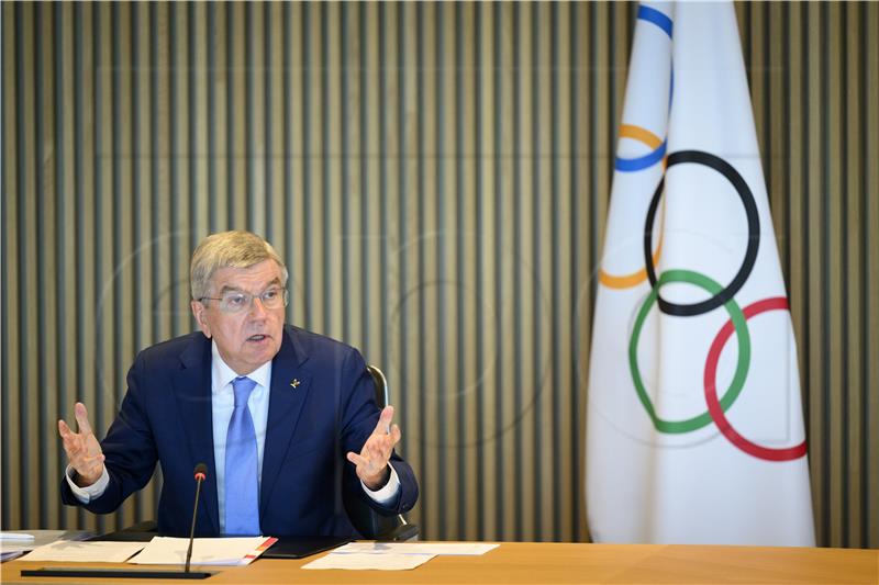 SWITZERLAND OLYMPIC IOC EXECUTIVE BOARD RUSSIA