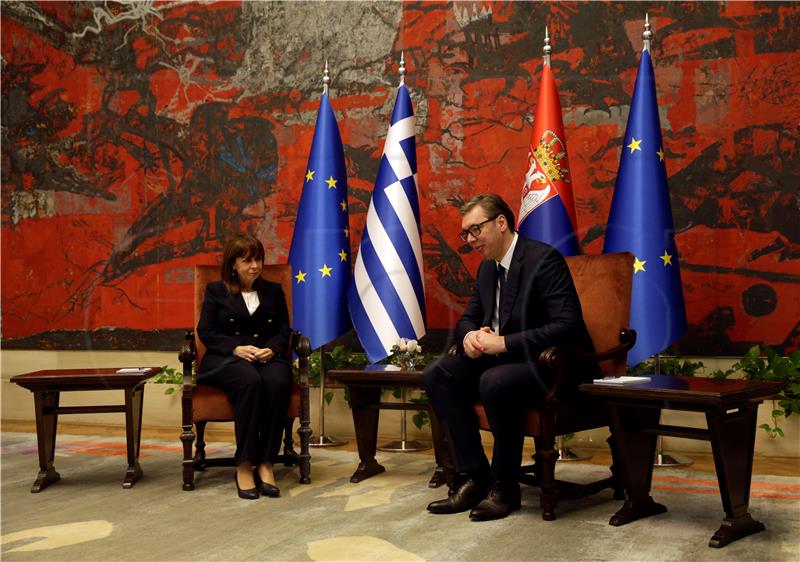 SERBIA GREECE DIPLOMACY