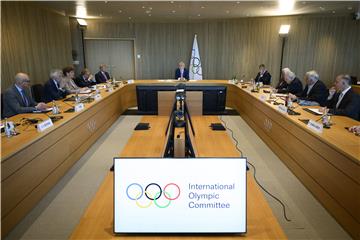 SWITZERLAND OLYMPIC IOC EXECUTIVE BOARD RUSSIA