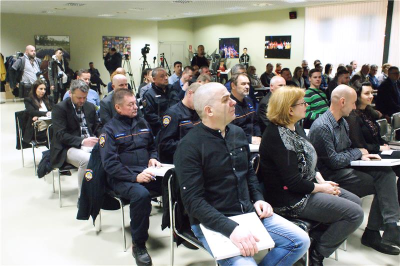 Varaždin - Konferencija projekta VEPAR - sustav upozorenja na moguće poplave