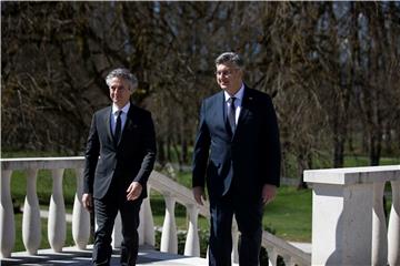 Premijer Plenković se sastao sa slovenskim premijerom Golobom