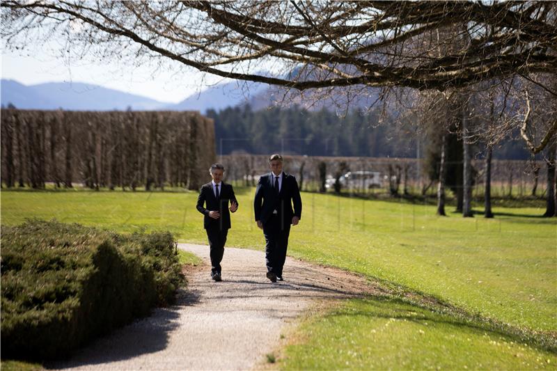 Premijer Plenković se sastao sa slovenskim premijerom Golobom