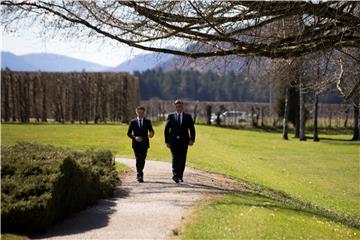 Premijer Plenković se sastao sa slovenskim premijerom Golobom