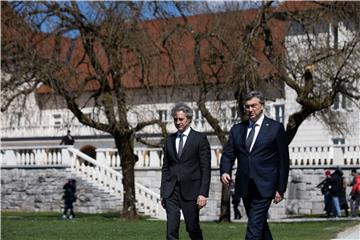 Premijer Plenković se sastao sa slovenskim premijerom Golobom