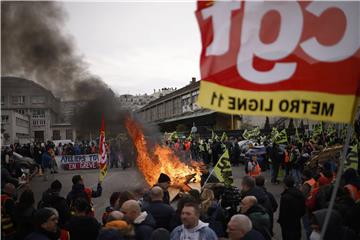 FRANCE PENSION PROTEST