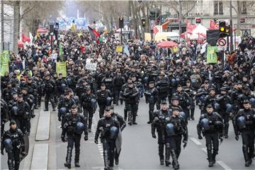 FRANCE PENSION PROTEST