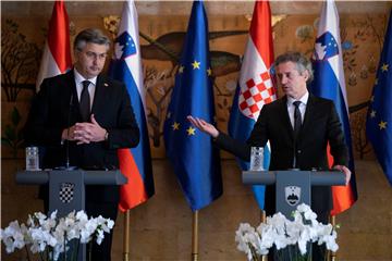 Izjave premijera Plenkovića i slovenskog kolege Goloba