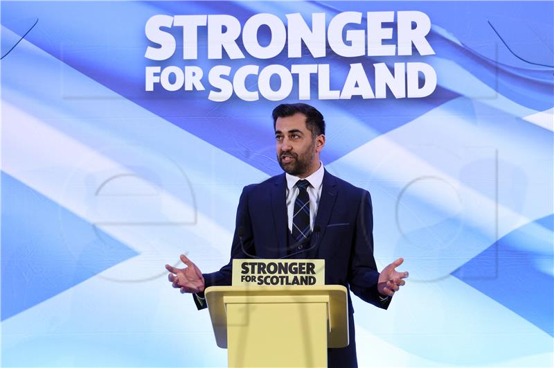 Škotska: Humza Yousaf u parlamentu potvrđen za premijera 