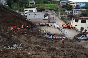 ECUADOR LANDSLIDE