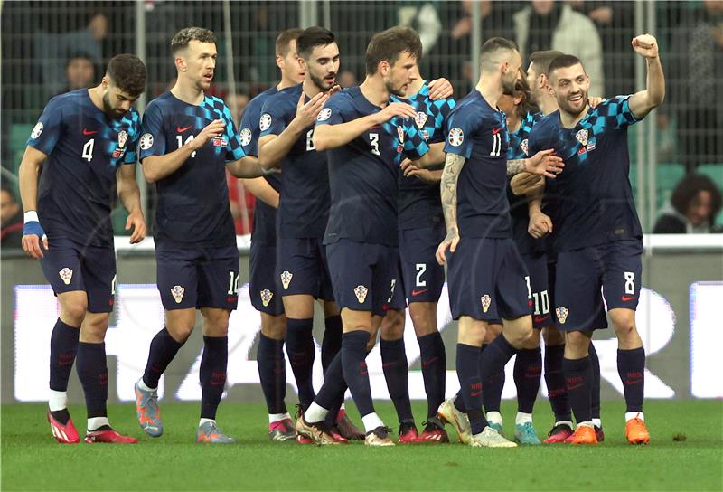 Kvalifikacije za EURO: Turska - Hrvatska 0-2