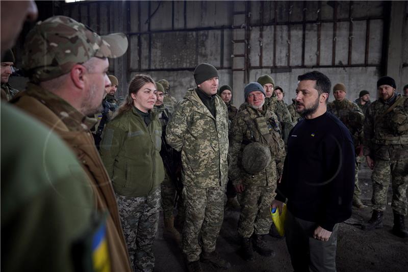 Ukrajina: Bahmut i Avdiivka i dalje u fokusu ruskih napada