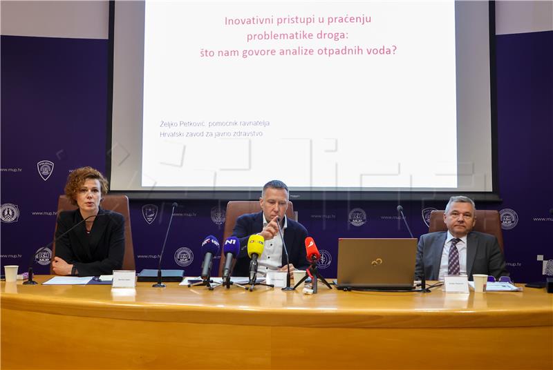 Analize otpadnih voda na prisutnost droga