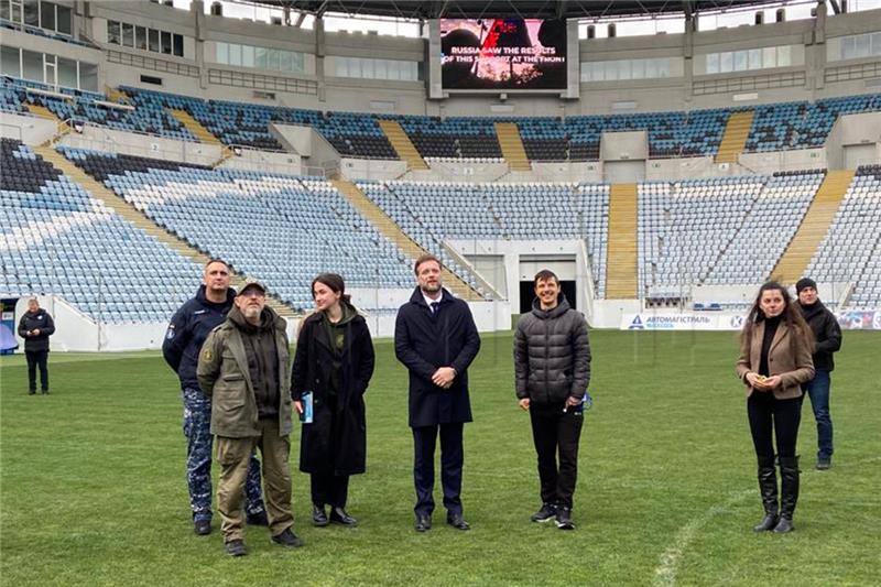 Ministar Banožić u službenom posjetu Ukrajini