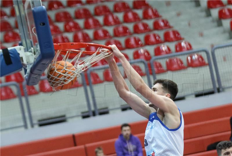 Utakmica 3. kola Lige za prvaka PH KK Cibona - KK Furnir