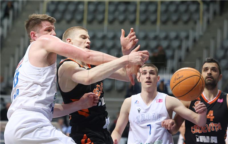 3. kolo HT Premijer lige za prvaka KK Zadar i KK Cedevita Junior